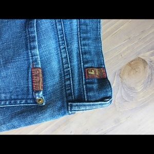 7 FOR ALL MAN KIND jeans.